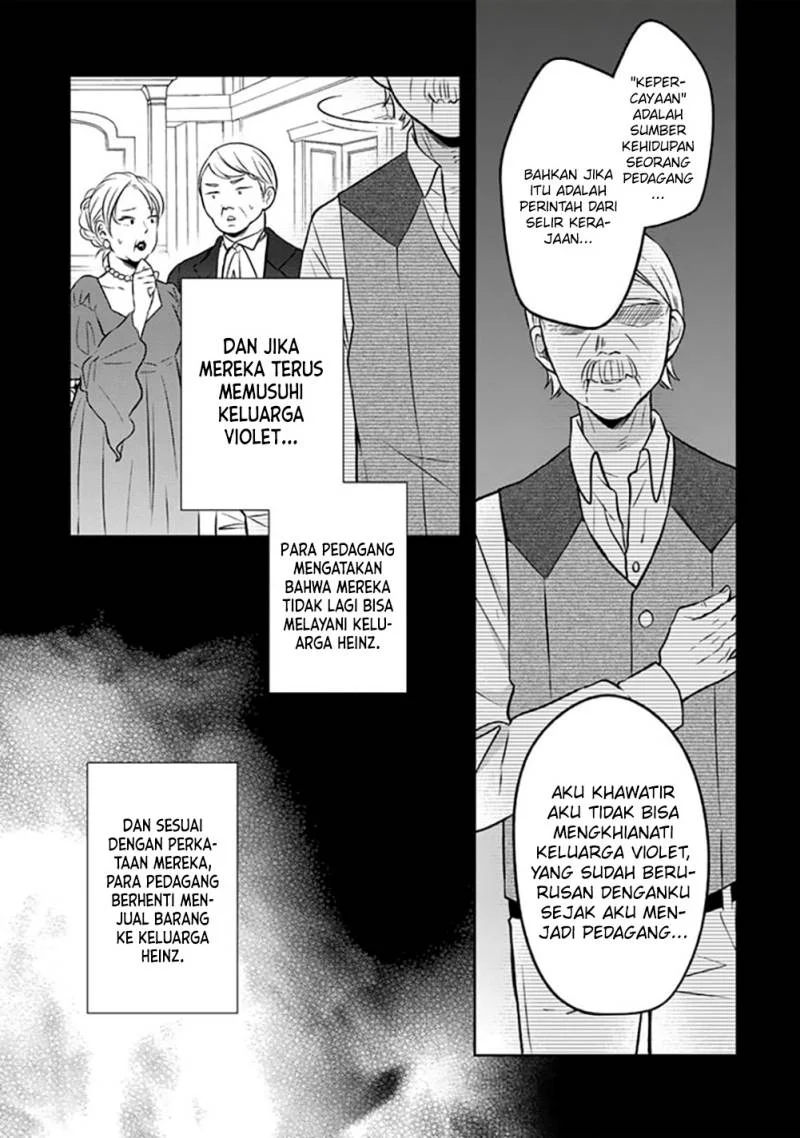 moto ansatsusha tensei shita kizoku no reijou ni narimashita chapter 15 - Page 22